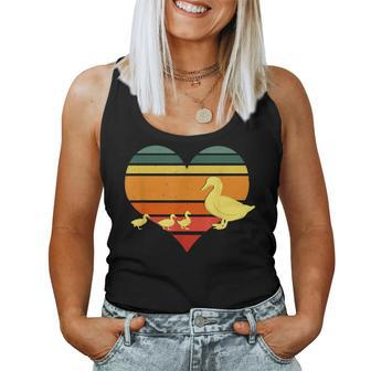 Mama Rubber Duck For Adults Mom Family Women Tank Top - Monsterry AU