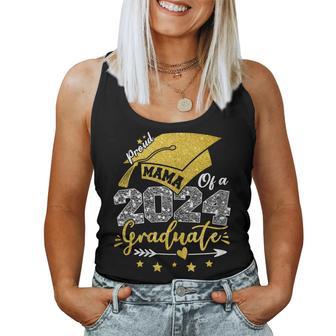 Mama Senior 2024 Proud Mama Of A Class Of 2024 Graduate Women Tank Top - Seseable