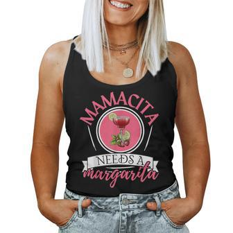 Mamacita Needs A Margarita Cinco De Mayo Tequila Cocktail Women Tank Top - Seseable