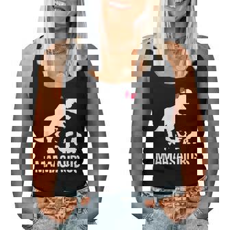 Mamasaurus Dinosaurio Día De La Madre & Madre Regalo Camiseta sin mangas para mujer - Regaloses