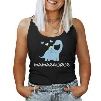 Mamasaurus Mother Mom Cute Dinosaur Women Tank Top - Monsterry DE