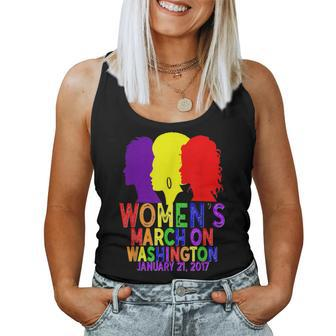 March On Washington Gay Pride Girl Power Lgbt Women Tank Top - Monsterry