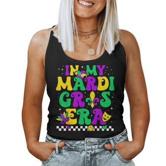 In My Mardi Gras Era Retro Groovy Carnival Party Women Women Tank Top - Monsterry DE