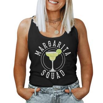 Margarita Squad Cute Tequila Fan Cinco De Mayo Women Tank Top - Monsterry UK