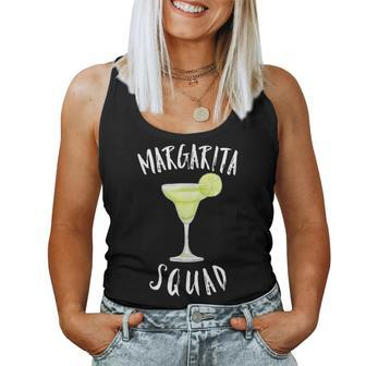 Margarita Squad Tequila Cocktail Party Of Cinco De Mayo Women Tank Top - Monsterry