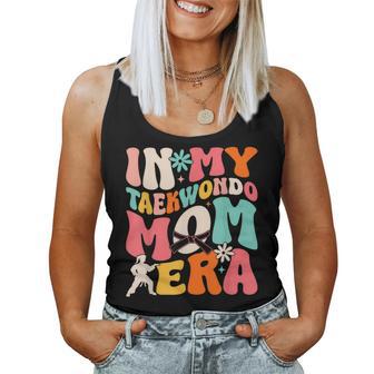 Martial Arts Kickboxing Mom Sparring In My Taekwondo Mom Era Women Tank Top - Monsterry UK