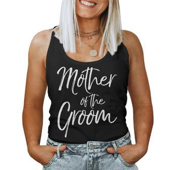 Matching Bridal Party For Family Mother Of The Groom Women Tank Top - Monsterry