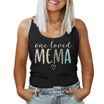 Mema One Loved Mema Mother's Day Women Tank Top - Monsterry AU