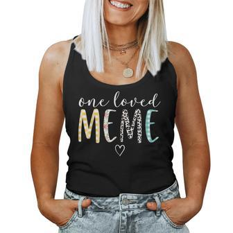 Meme One Loved Meme Mother's Day Women Tank Top | Mazezy