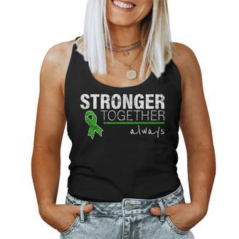 Mental Health Awareness Green Ribbon For For Men Women Tank Top - Thegiftio UK