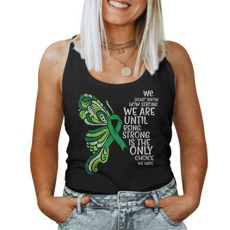 Mental Health Being Strong Only Choice Awareness Girls Women Tank Top - Seseable