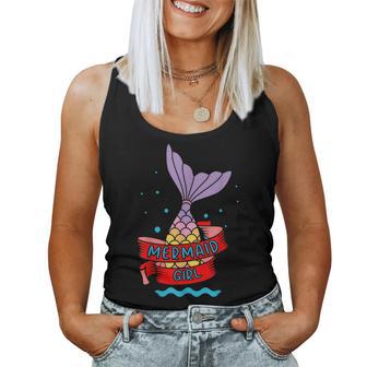 Merdad Girl Birthday Party Für Mama Papa Mädchen Prinzessin Tank Top Frauen - Geschenkecke