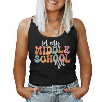 In My Middle School Era Back To School Outfits For Teacher Women Tank Top - Seseable