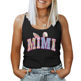 Mimi Bunny Happy Easter Day Mother's Day Family Matching Women Tank Top - Seseable