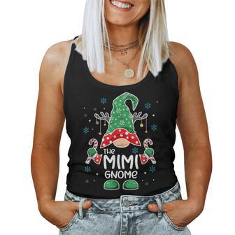 The Mimi Gnome Family Matching Mother Christmas Pajama Women Tank Top - Monsterry DE
