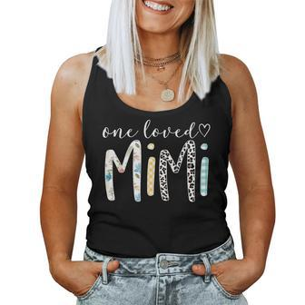 Mimi One Loved Mimi Mother's Day Women Tank Top - Monsterry CA