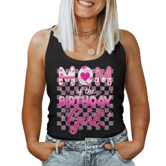 Mom And Dad Of The Birthday Girl Doll Family Party Decor Women Tank Top - Seseable