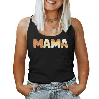 Mom And Dad Mama Birthday Boy Dog Family Matching Women Tank Top - Monsterry