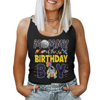 Mommy 2Nd Outer Space Mother Family Matching Outfit Party Women Tank Top | Mazezy