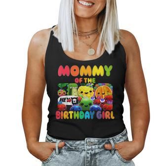 Mommy Of The Birthday Girl Fruit Birthday Family Matching Women Tank Top | Mazezy
