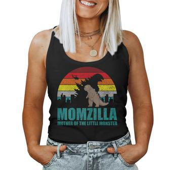 Momzilla Mother Of The Little Monster Women Tank Top - Monsterry DE