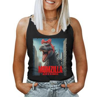 Momzilla Mother Of The Monsters Mother's Day Women Tank Top - Monsterry DE