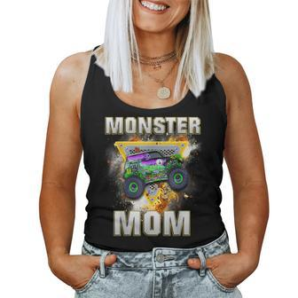 Monster Truck Mom Family Matching Monster Truck Lovers Women Tank Top - Seseable