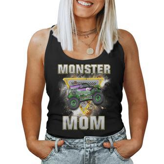 Monster Truck Mom Monster Truck Are My Jam Truck Lovers Women Tank Top - Seseable
