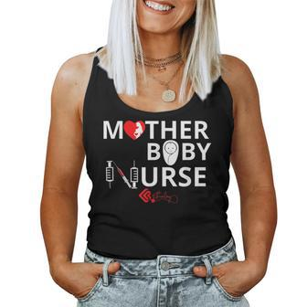 Mother Baby Rn Ob Nurse Women Tank Top - Monsterry UK