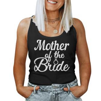 Mother Of The Bride Wedding Bridal Shower Party Matching Women Tank Top - Seseable
