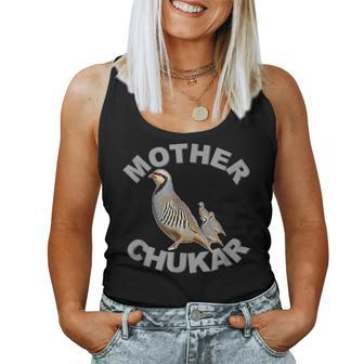 Mother Chukar Upland Game Hunting Women Tank Top - Monsterry CA