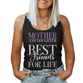 Mother And Daughter Best Friends For Life Daughter Women Tank Top - Monsterry