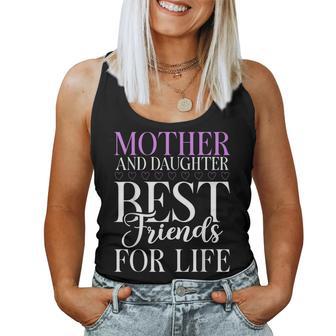 Mother And Daughter Best Friends For Life Daughter Women Tank Top - Monsterry DE