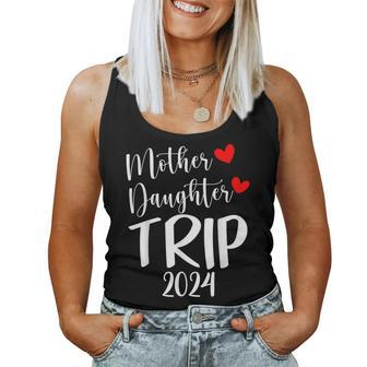 Mother Daughter Trip 2024 Family Vacation Mom Matching Women Tank Top - Monsterry UK