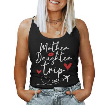 Mother Daughter Trip 2024 Mother Daughter Matching Vacation Women Tank Top | Mazezy