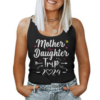 Mother Daughter Trip 2024 Weekend Vacation Lovers Road Trip Women Tank Top - Monsterry CA