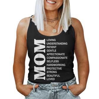 Mother's Day Mom Mama Mother's Specifications Women Tank Top - Seseable