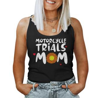 Motorcycle Trials Mom For Cute Motorcycle Trials Women Tank Top - Monsterry AU