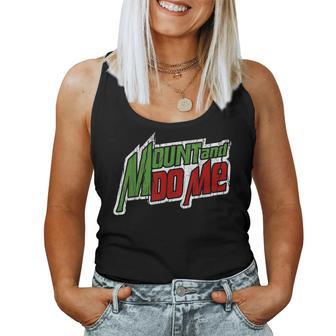 Mount And Do Me Valentine's N Women Tank Top - Monsterry