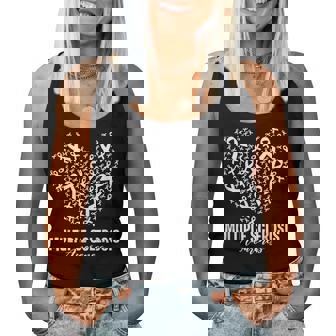 Ms Multiple Sclerosis Awareness For Warrior Women Tank Top - Thegiftio