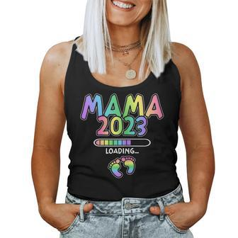Mum For Mother's Day Mum 2023 Loading Women Tank Top - Monsterry CA