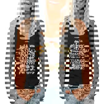 Mushroom Mycology Fungi Easily Distracted By Mushrooms Women Tank Top - Thegiftio