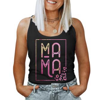 Muttertag Ma Ma Rosa Mom Life Muttertag Mama Modus Tank Top Frauen - Geschenkecke