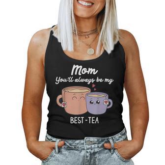 Muttertagszitat Mama Du Wirst Immer Mein Bester Frauentag Tank Top Frauen - Geschenkecke