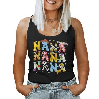 Nana Boy Grandma Mom Toy Story For Women Women Tank Top - Monsterry UK