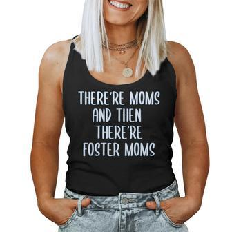 National Foster Care Month Foster Mom Women Tank Top - Monsterry DE