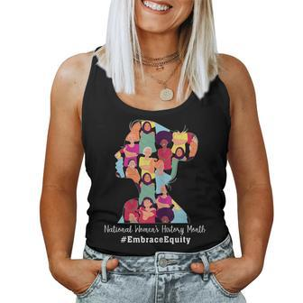 National Women's History Month 2023 History Month Women Tank Top - Monsterry AU
