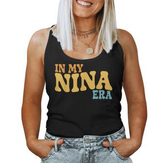 In My Nina Era Groovy Tie Dye Women Tank Top - Monsterry