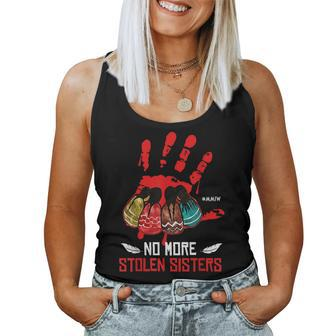 No More Stolen Sisters Mmiw Native Women Women Tank Top - Seseable