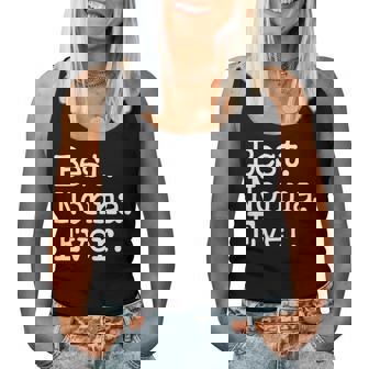 Nonna Mejor Nonna Ever Camiseta sin mangas para mujer - Regaloses